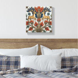 Regal Stags of the Glade Canvastryck