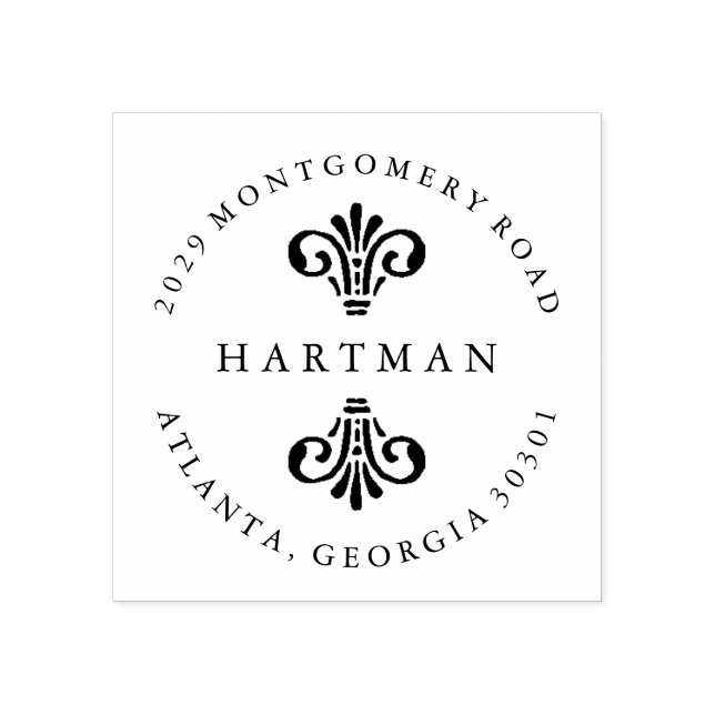 Regal Stämpel (Tryck)