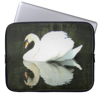 Regal svanreflexion laptop fodral