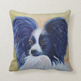 REGAL SVART PAPILLON FÖR MONOGRAM KUDDE