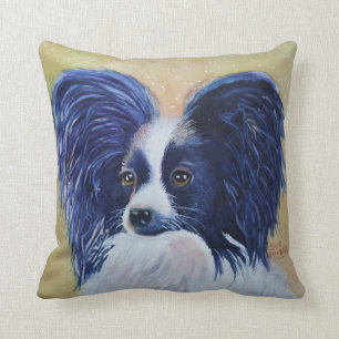 REGAL SVART PAPILLON FÖR MONOGRAM KUDDE