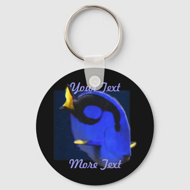 Regal Tang Keychain Nyckelring (Framsida)