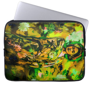 Regal Woman Laptop Fodral