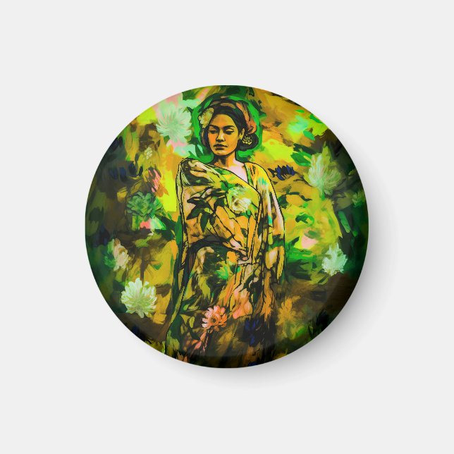 Regal Woman Magnet (Framsidan)