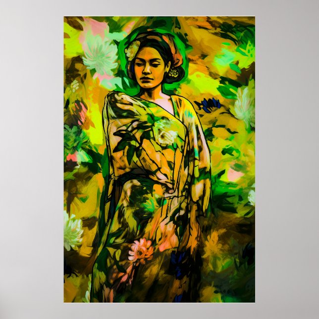 Regal Woman Poster (Framsidan)