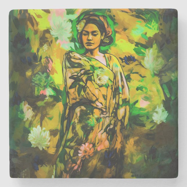 Regal Woman Stenunderlägg (Framsidan)