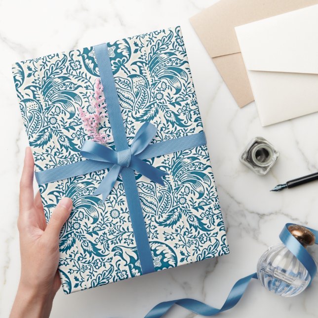 Regal Wrap: indisk Elegance Reimagance Reimaged Presentpapper (Gifting)
