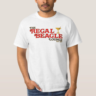 Regala beagle-citat t shirt