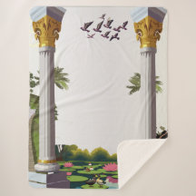 Regala filtar för reträtt