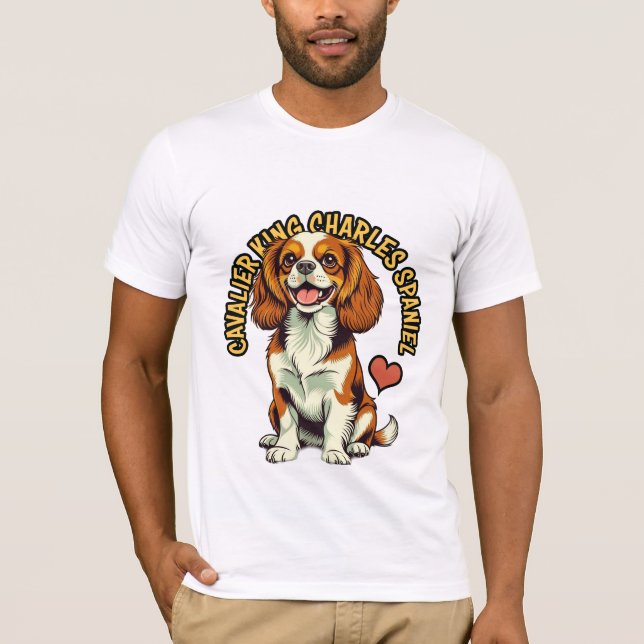Regalassistenten Tee: en Cavaliers förbittring T Shirt (Framsida)