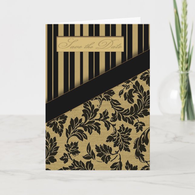 Regalia - spara datumet (svart/tan) meddelande (Framsida)