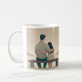 Regalo especial: Amor entre padre e hija Kaffemugg