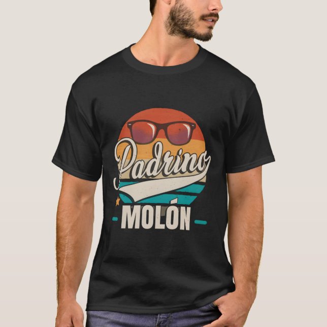 Regalo Padrino T Shirt (Framsida)