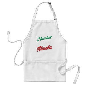 Regalo para Abuela mexikanska farmor Mors dag Förkläde