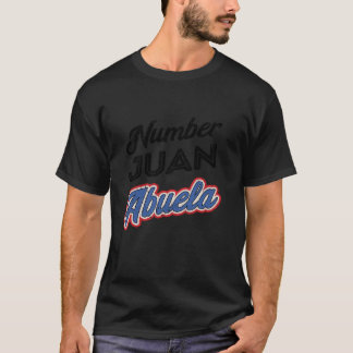 Regalo para Abuela Puerto Rico Grandma Mors dag T Shirt