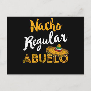 Regalo para Abuelo Mexican Grandpa Fars dag Vykort