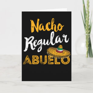 Regalo para Abuelo mexicansk morfarfars dag Kort