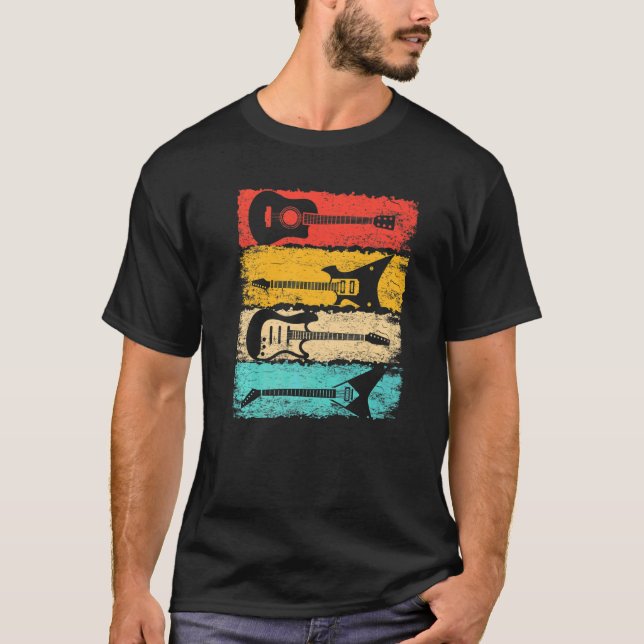 Regalo Para Guitarristas Estudiantes De Musica Pro T Shirt (Framsida)