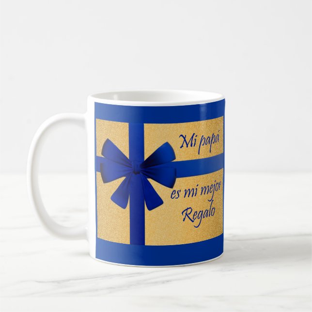 Regalo para padre kaffemugg (Vänster)