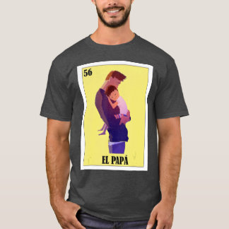 Regalo para Papa Spanish Dad Lottery Gift  El T Shirt