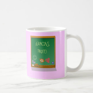 Regalo para profesor personalizable. kaffemugg