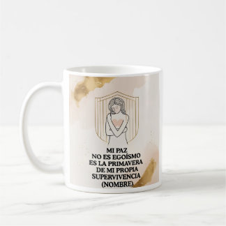 Regalo Personalizado(Nombre)Autodefensa Emocional Kaffemugg