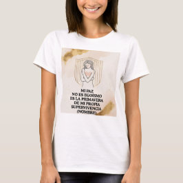 Regalo Personalizado(Nombre)Autodefensa Emocional  T Shirt