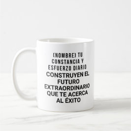  REGALO PERSONALIZADO(NOMBRE)FUTURO EXTRAORDINARIO KAFFEMUGG