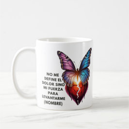 REGALO PERSONALIZADO(NOMBRE)TransformaciónPositiva Kaffemugg