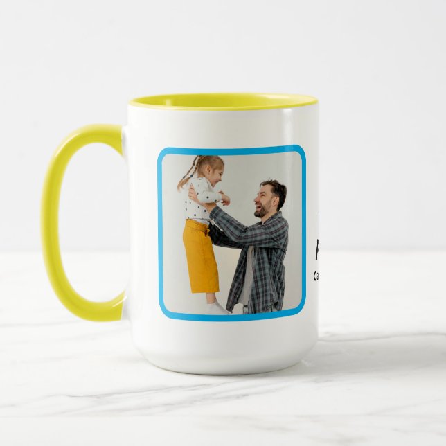 Regalo Personalizado para  Best Dad Ever Mugg (Vänster)