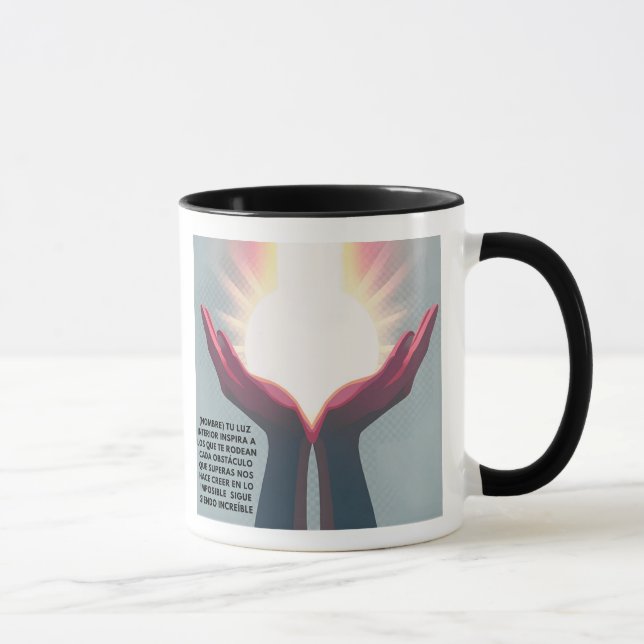 REGALO PERSONALIZADO PARA (NOMBRE) TU ENERGIA  MUGG (Höger)