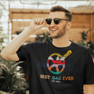 Regalo Personalizado Para Papa  amante al ciclismo T Shirt