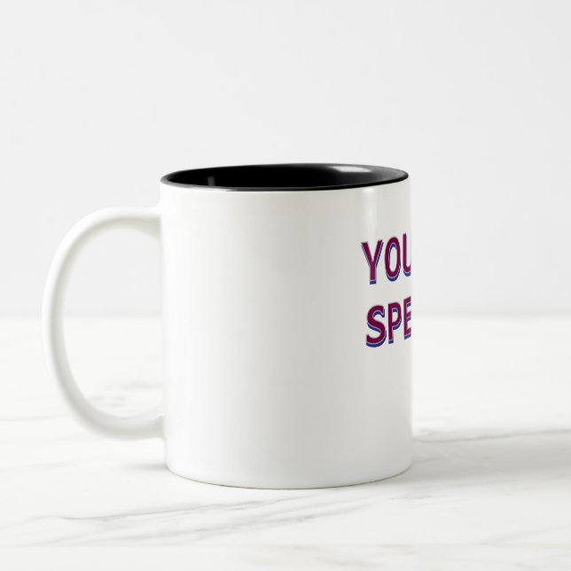 Regalo Personalizado Taza Eres Especial Två-Tonad Mugg (Vänster)