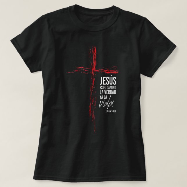 Regalos Cristianos Hombres Jesús Mensajes Christia T Shirt (Design framsida)