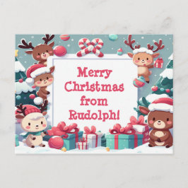 Regalos Navideños Vykort