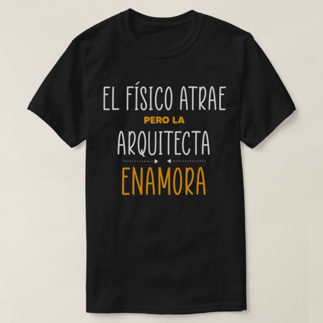 Regalos para Arquitectas Gifts Idea T Shirt (Design framsida)