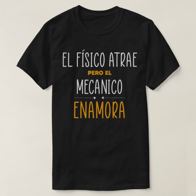 Regalos para MECANICOS  Gifts Idea  T Shirt (Design framsida)