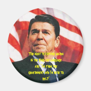 Regan den mest skräckinjagande ord i det engelskt magnet