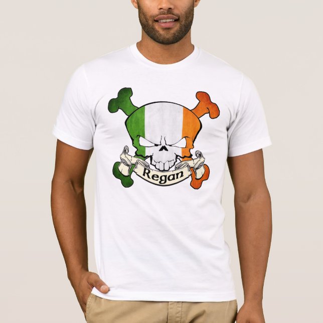Regan irländareskalle tee shirt (Framsida)