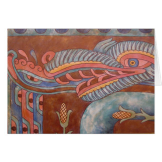 Regando las Semillas (som bevattnar fröt) Hälsningskort