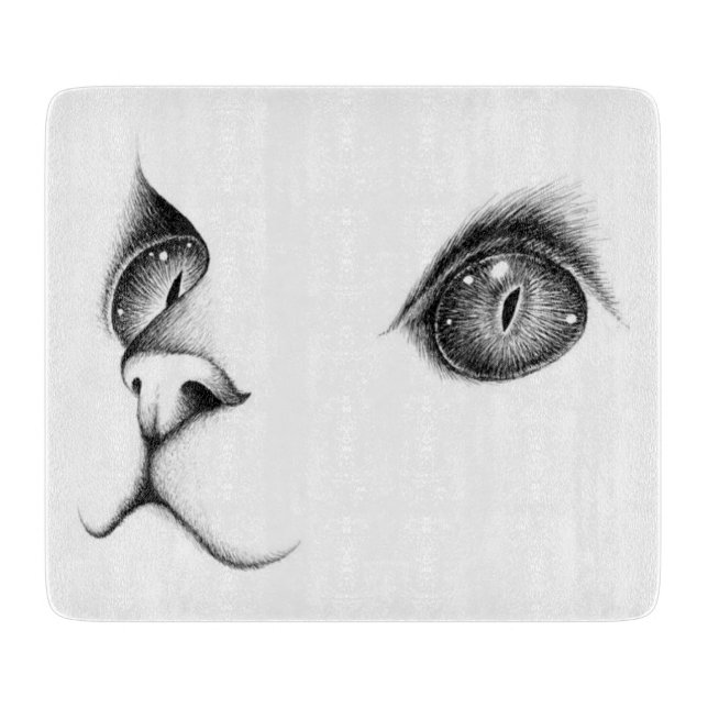 "Regard du Persan" "Planche à Découper Vitre" (Framsidan)
