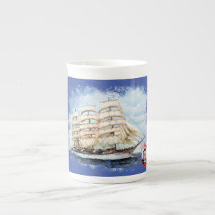 Regata Cutty Sark Benporslin Mugg