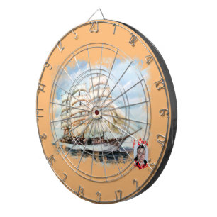 Regata Cutty Sark/Cutty Sark Tall Fraktasers Tävl Darttavla