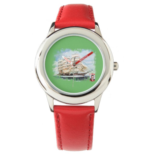 Regata Cutty Sark/Cutty Sark Tall Fraktasers Tävli Armbandsur (Framsida)