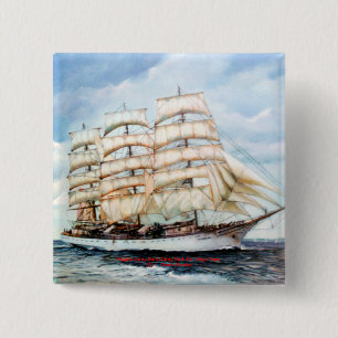 Regata Cutty Sark/Cutty Sark Tall Fraktasers Tävli Knapp