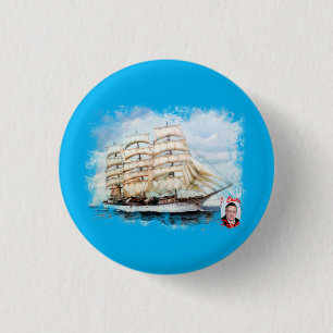 Regata Cutty Sark/Cutty Sark Tall Fraktasers Tävli Knapp