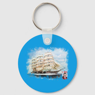 Regata Cutty Sark/Cutty Sark Tall Fraktasers Tävli Nyckelring
