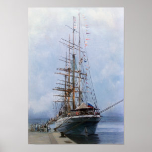 Regata Cutty Sark/Cutty Sark Tall Fraktasers Tävli Poster