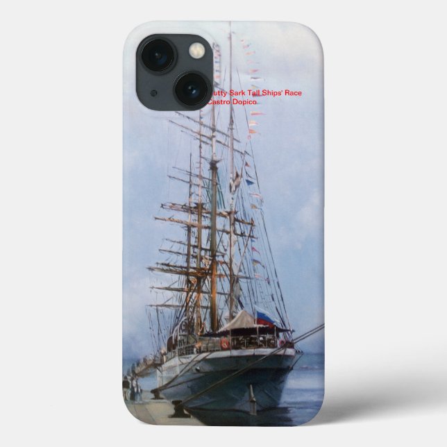 Regata Cutty Sark/Cutty Sark Tall Ships' Race (Baksida)