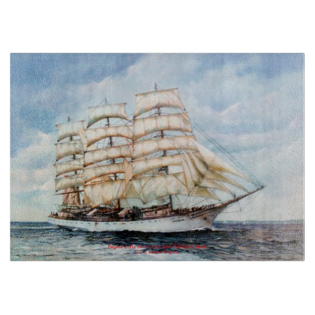 Regata Cutty Sark/Cutty Sark Tall Ships' Race (Framsidan)